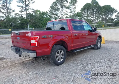 2018 Ford F-150 Xlt from USA, damaged, VIN 1FTEW1EG9JKF49315
